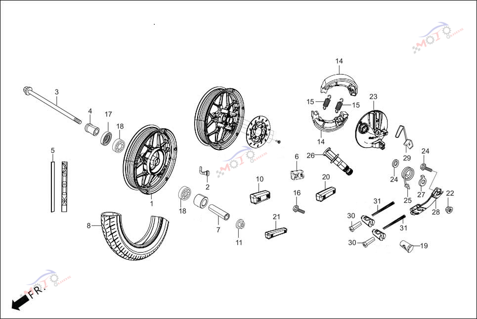 Frame Diagram